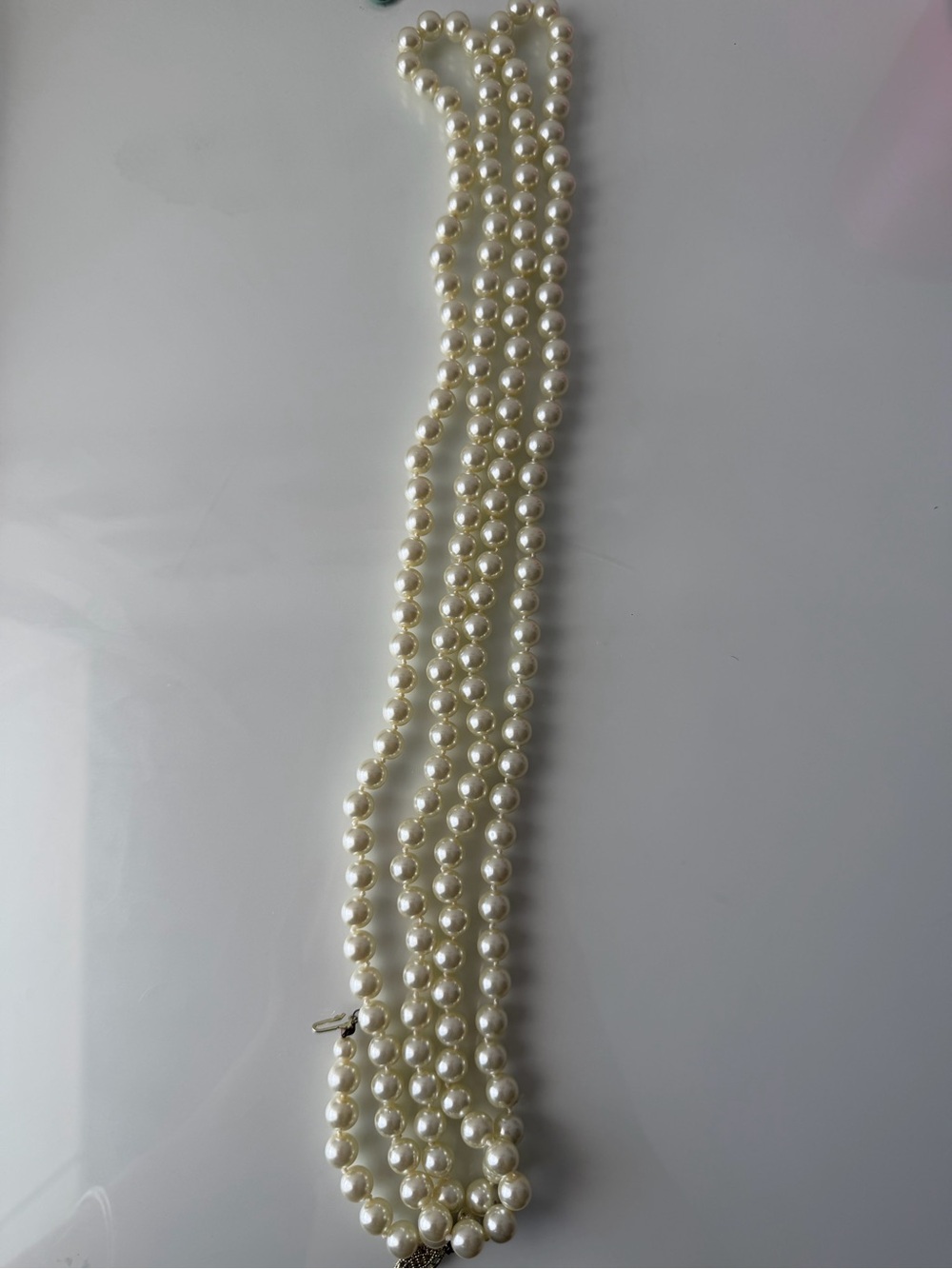 Classic Ivory Pearl Necklace - Women Jewelry